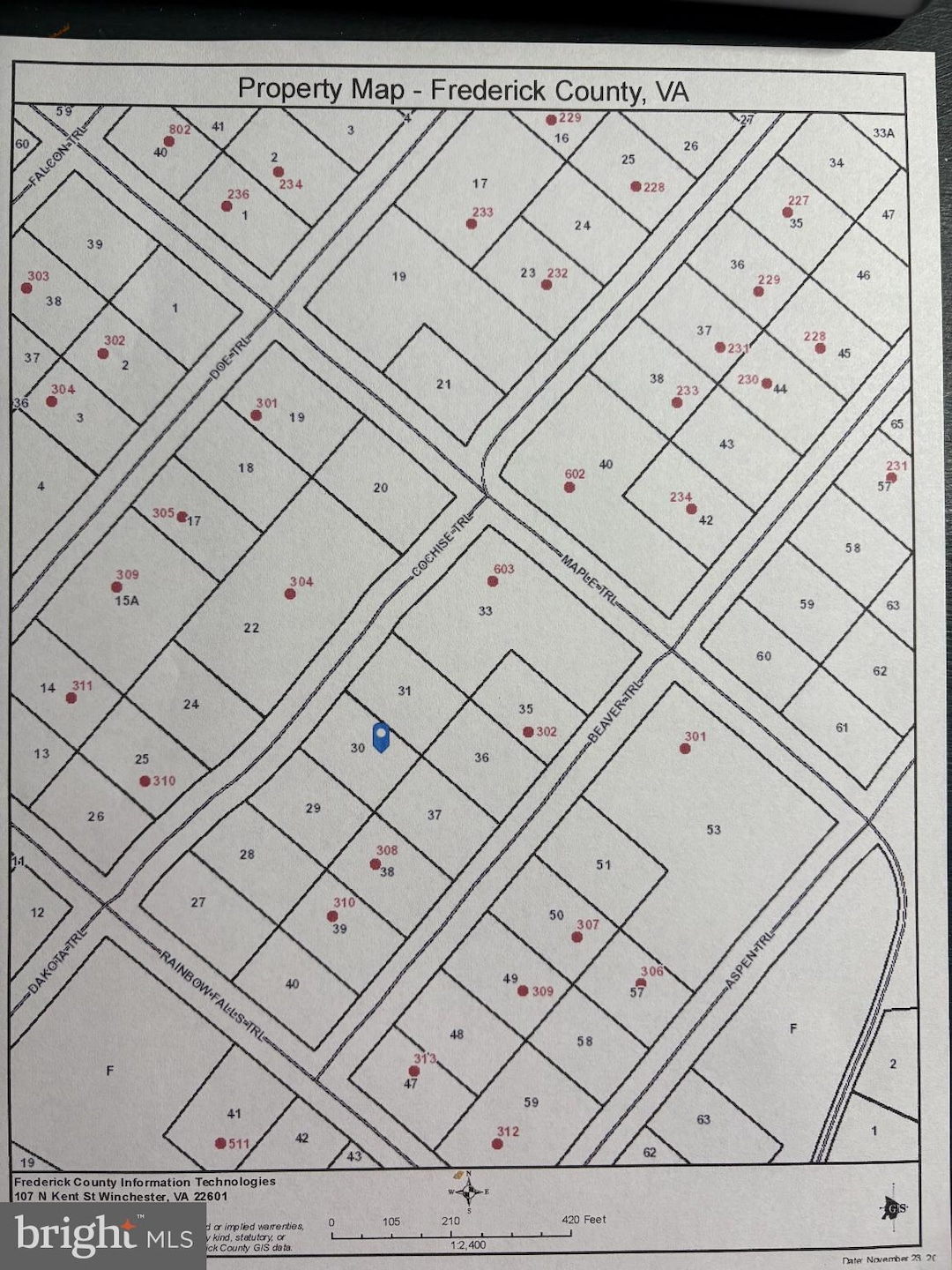 Lot 30 Cochise Trail, Shawneeland, VA 22602 - photo 1