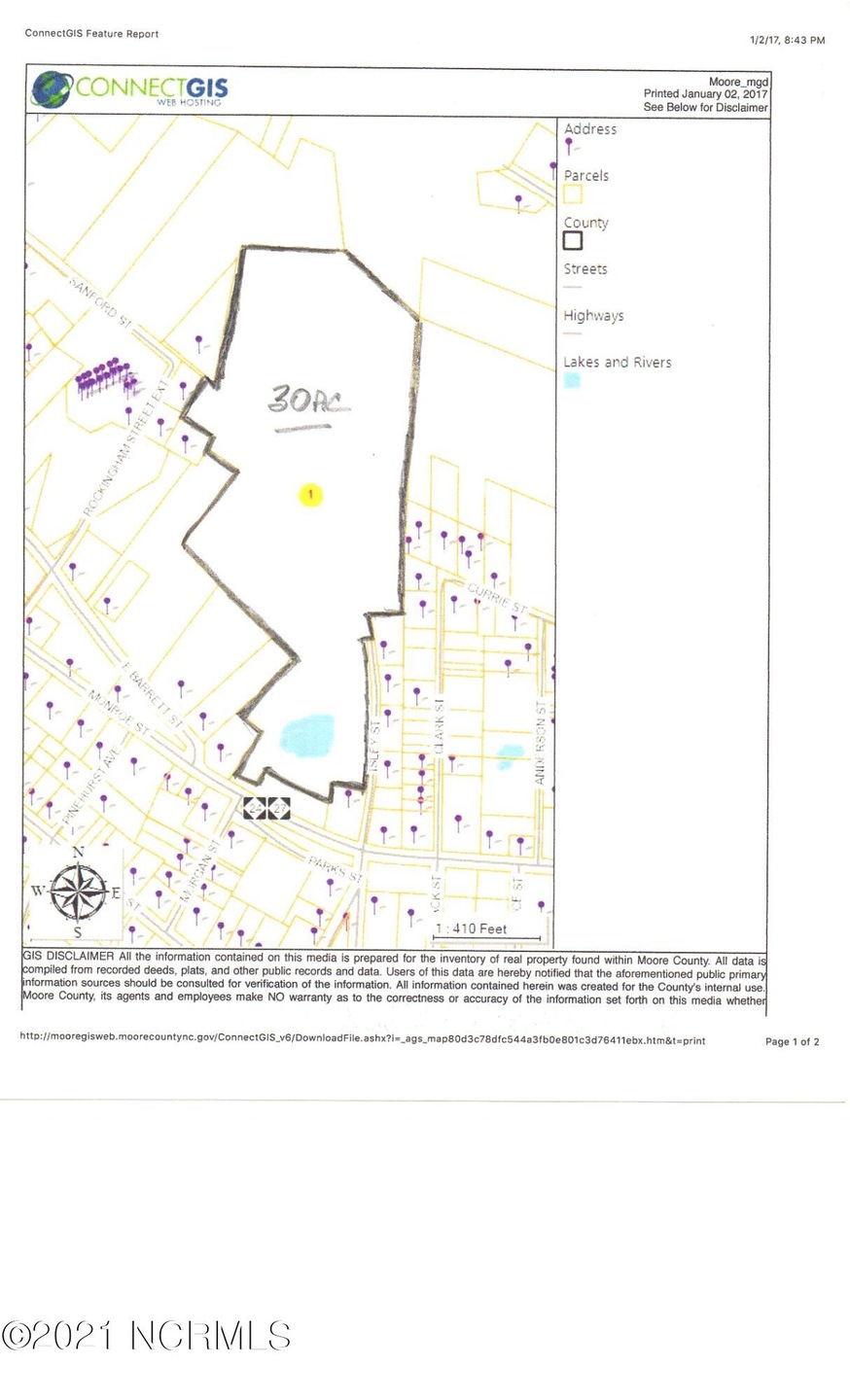 00 Isley St, Carthage, NC 28327 - photo 1