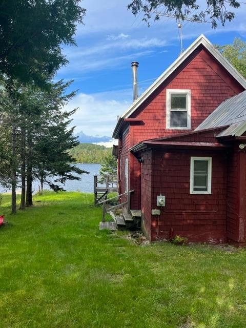 Cottage from Back
