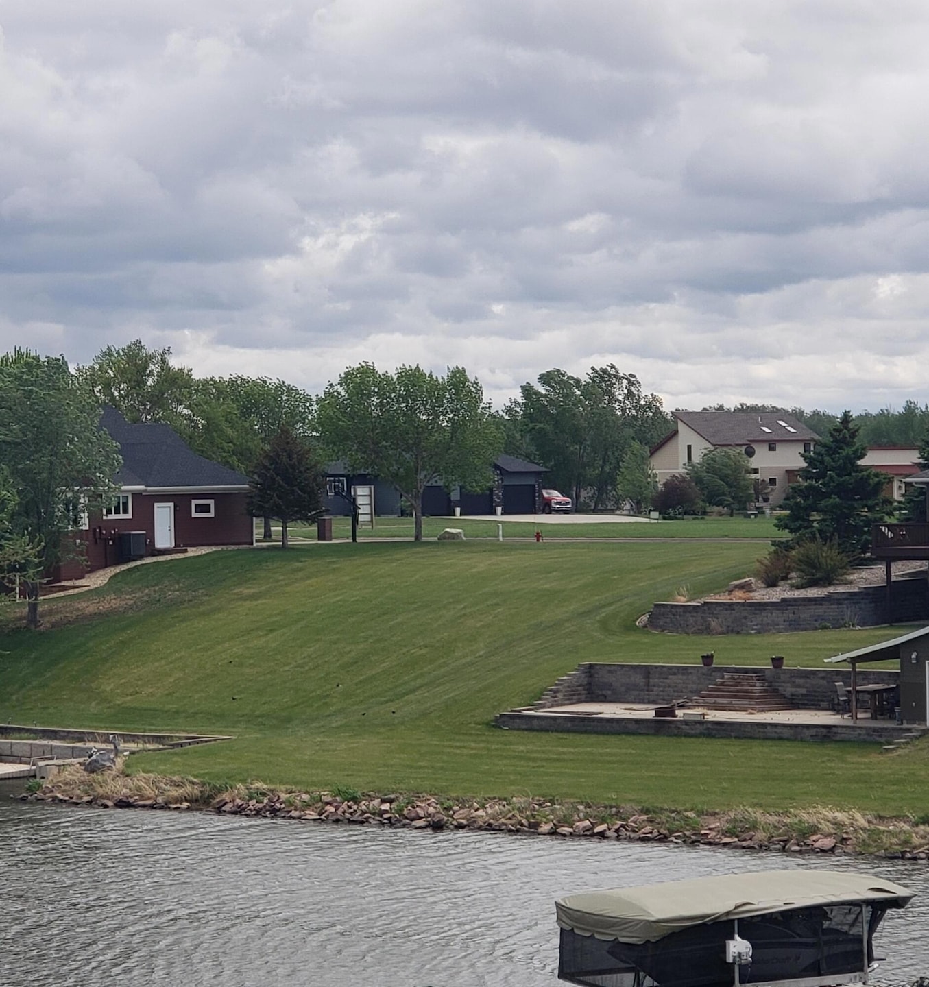 Island Pics-Walk-out onto the Water