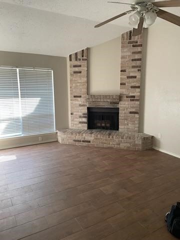 Ceramic tile throughout the living area