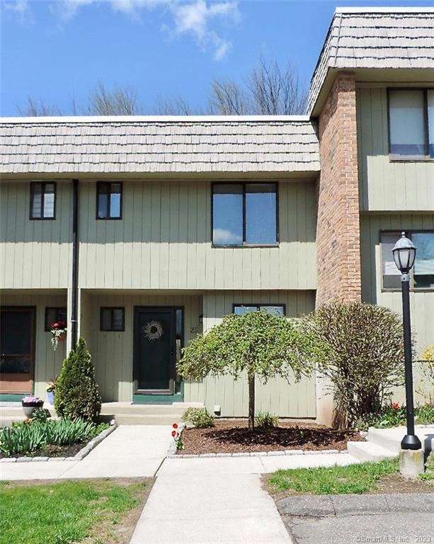 Front of Condo