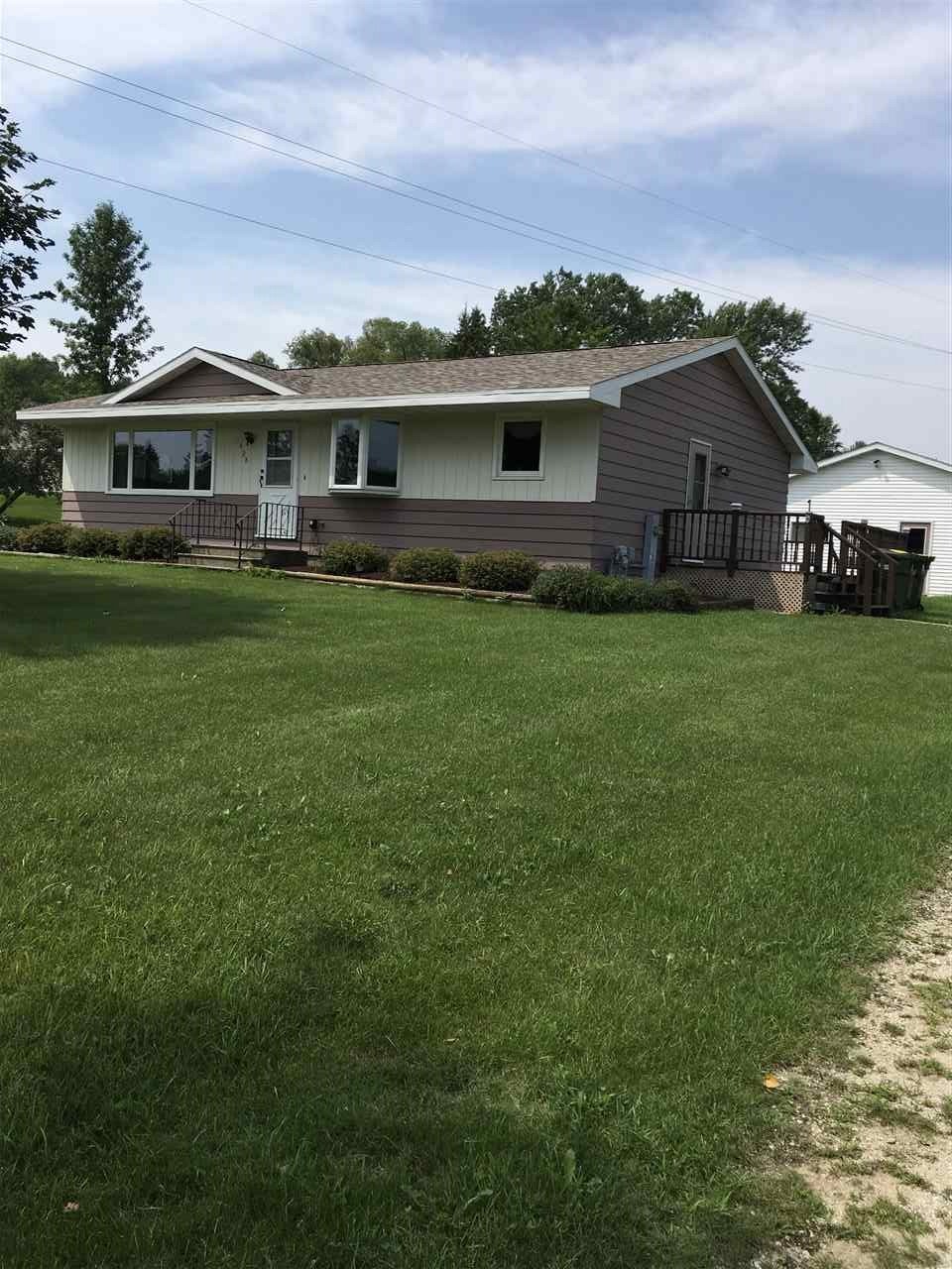 1.97 acres with a feel of the country.