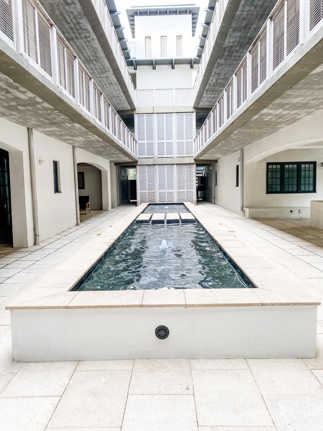 PRC courtyard