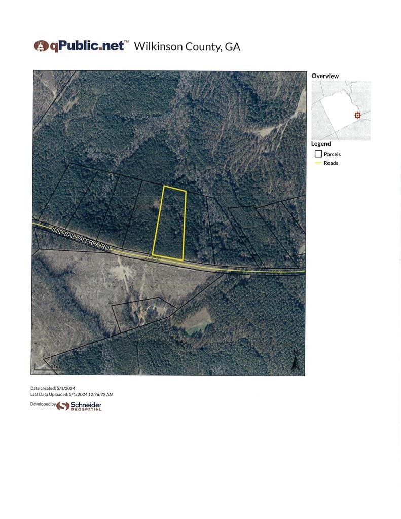 0 Old Balls Ferry Rd Unit 27852, Toomsboro, GA 31090 MLS 27852