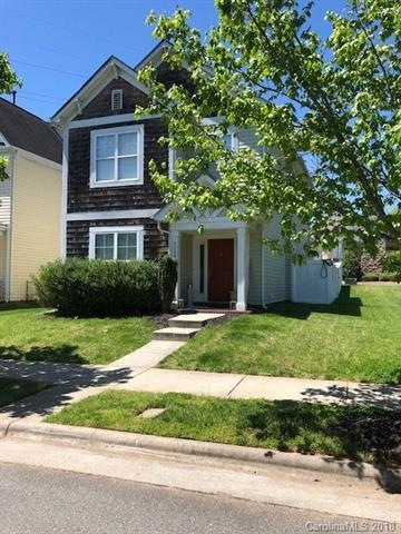 Great 2 story home, 2 car detached garage (less noise in the house), fenced yard, corner lot.