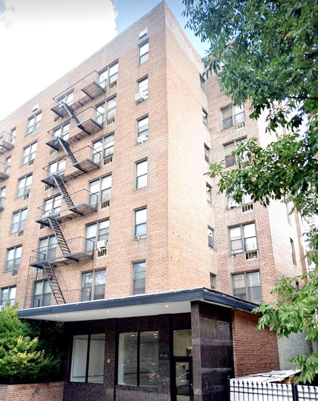 Front of Structure
