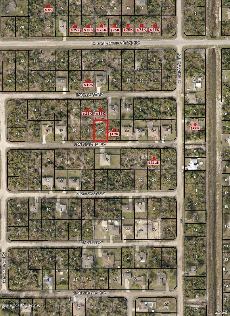 HANCOCK 447 LOT LISTING  3-7-19