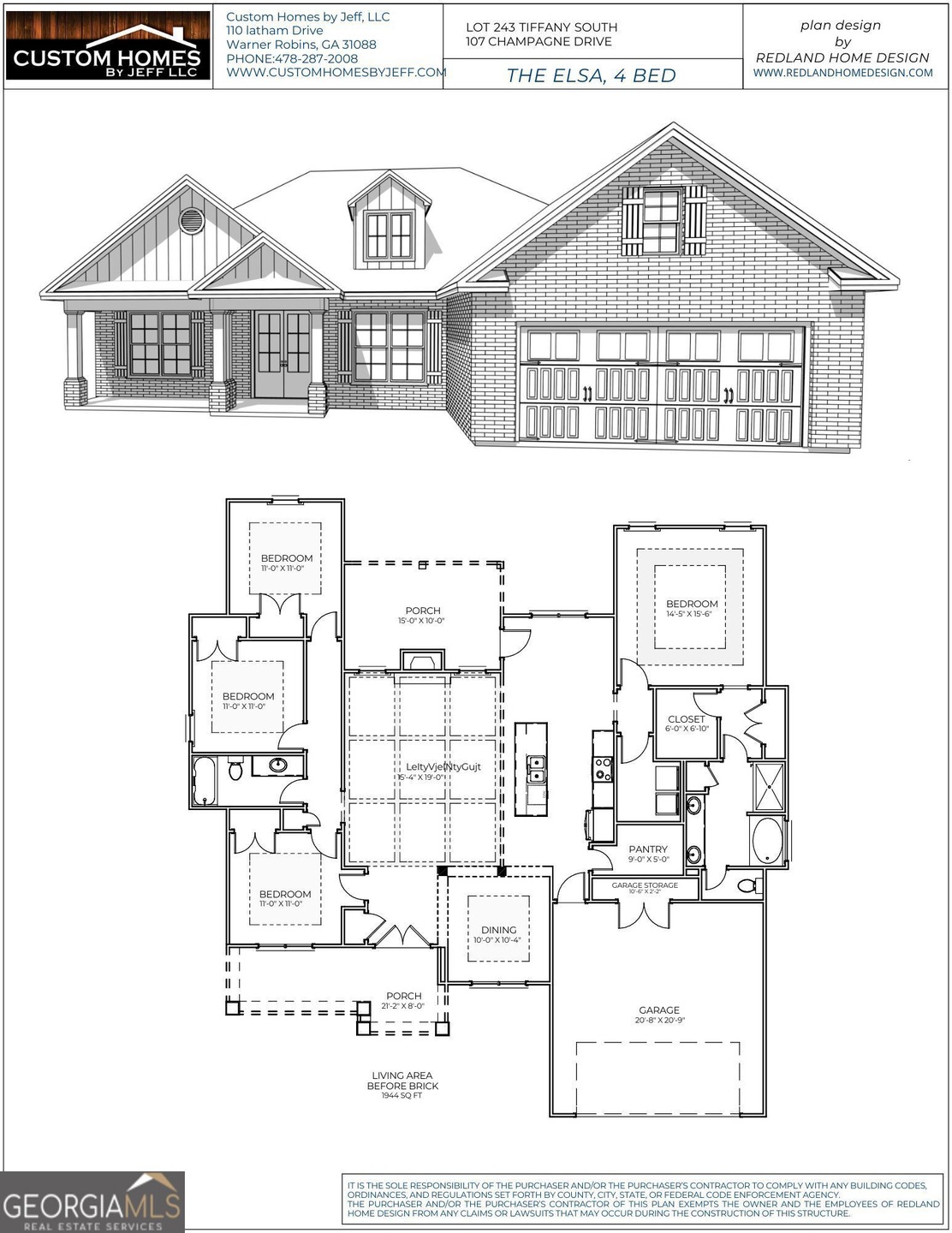 107 Champagne Dr, Byron, GA 31008 - photo 1