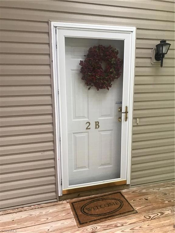 Front Entrance