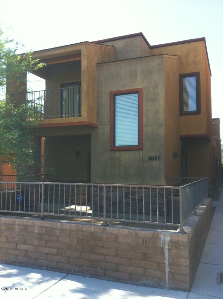 VIEW OF FRONT