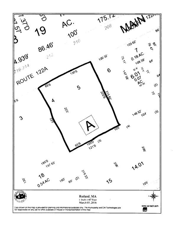 211 Main St, Rutland, MA 01543 - photo 1