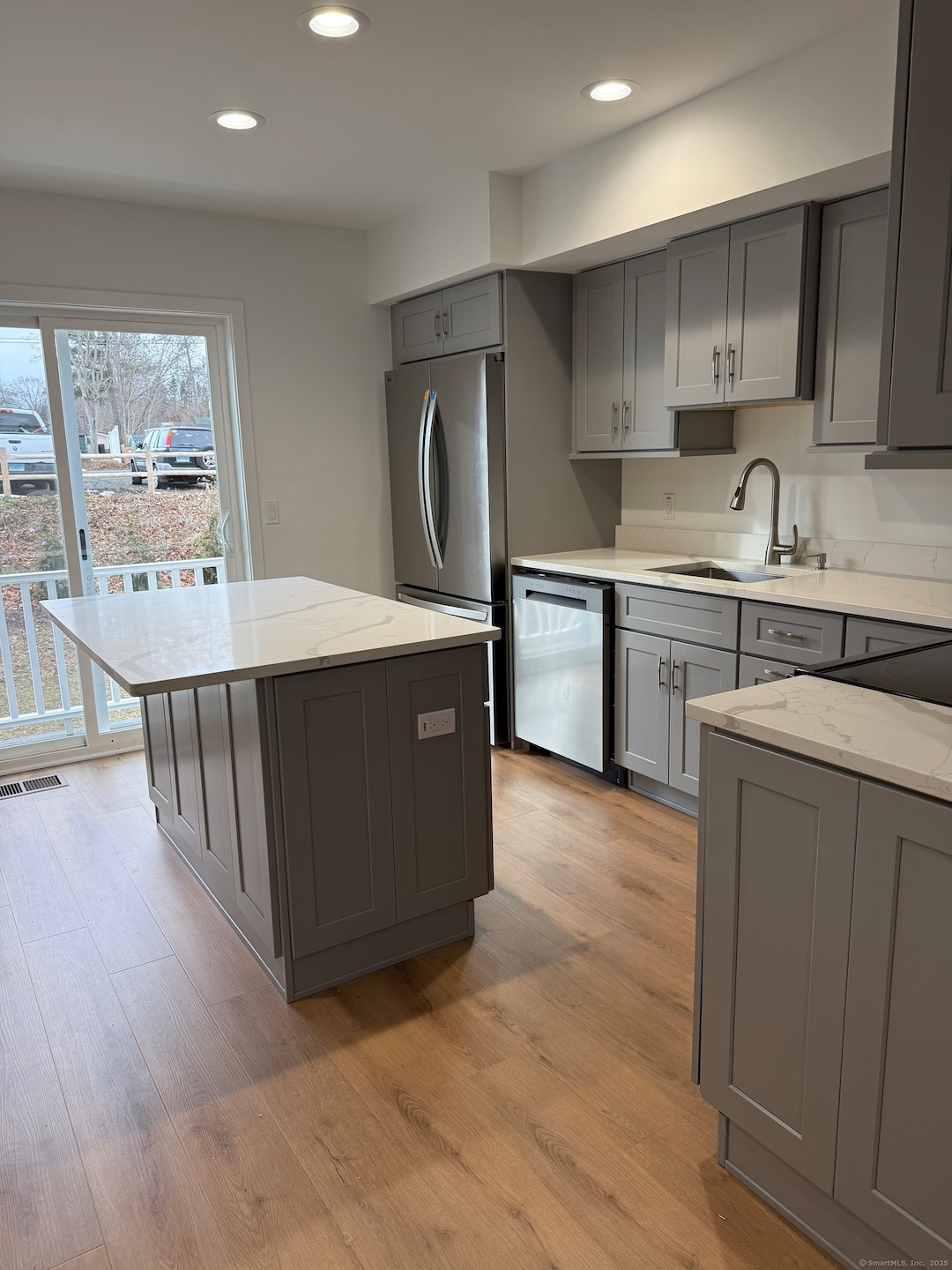 Actual Kitchen in Unit 11