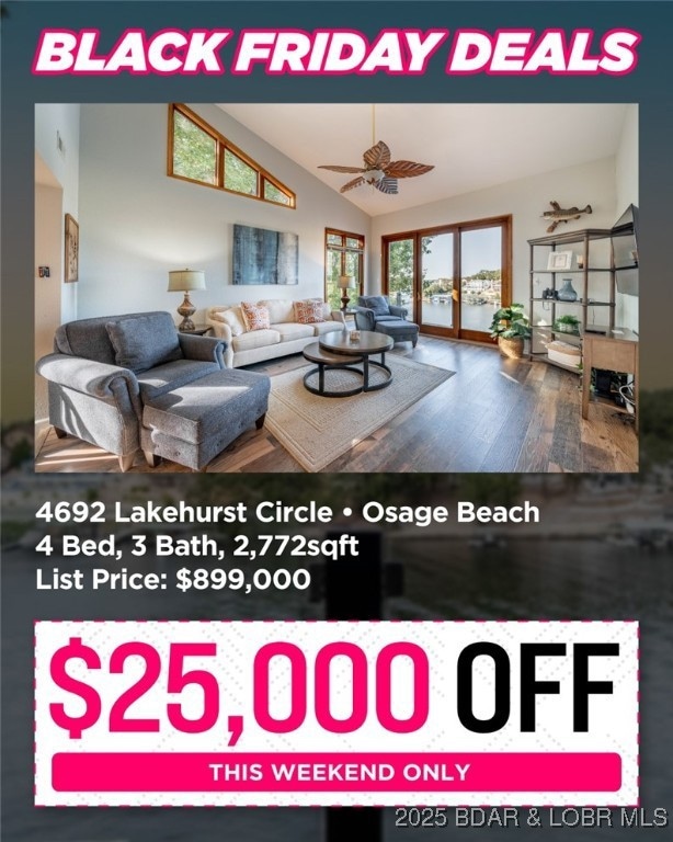 4692 Lakehurst Cir, Osage Beach, MO 65065 - photo 1