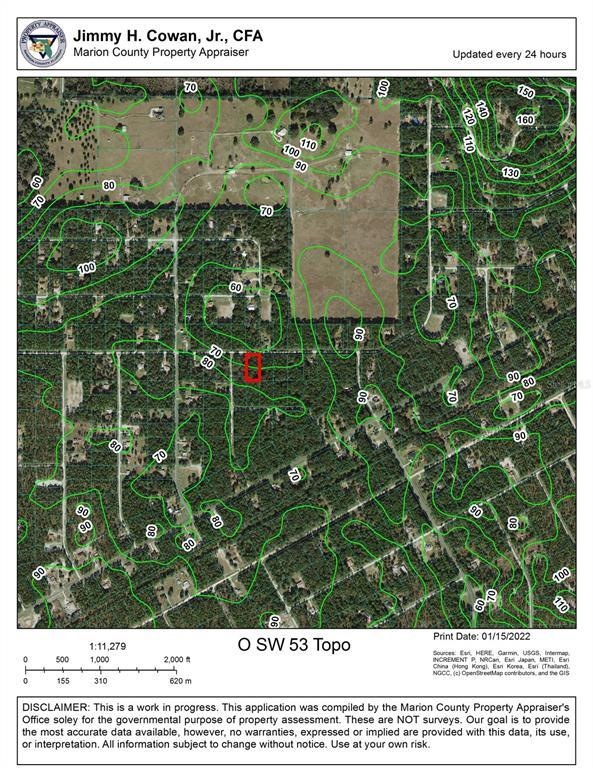 Topo Map
