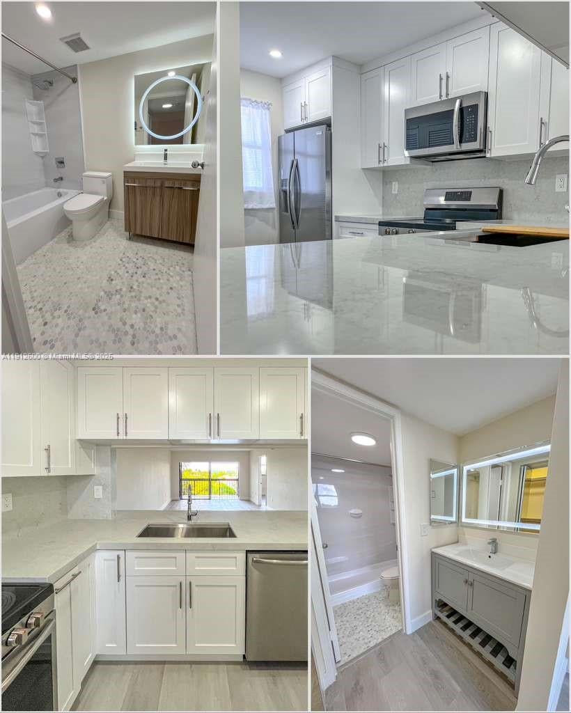 Fully Renovated Kitchen & Baths