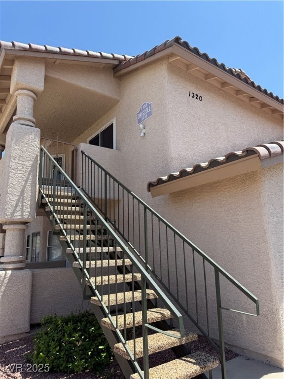 View of staircase