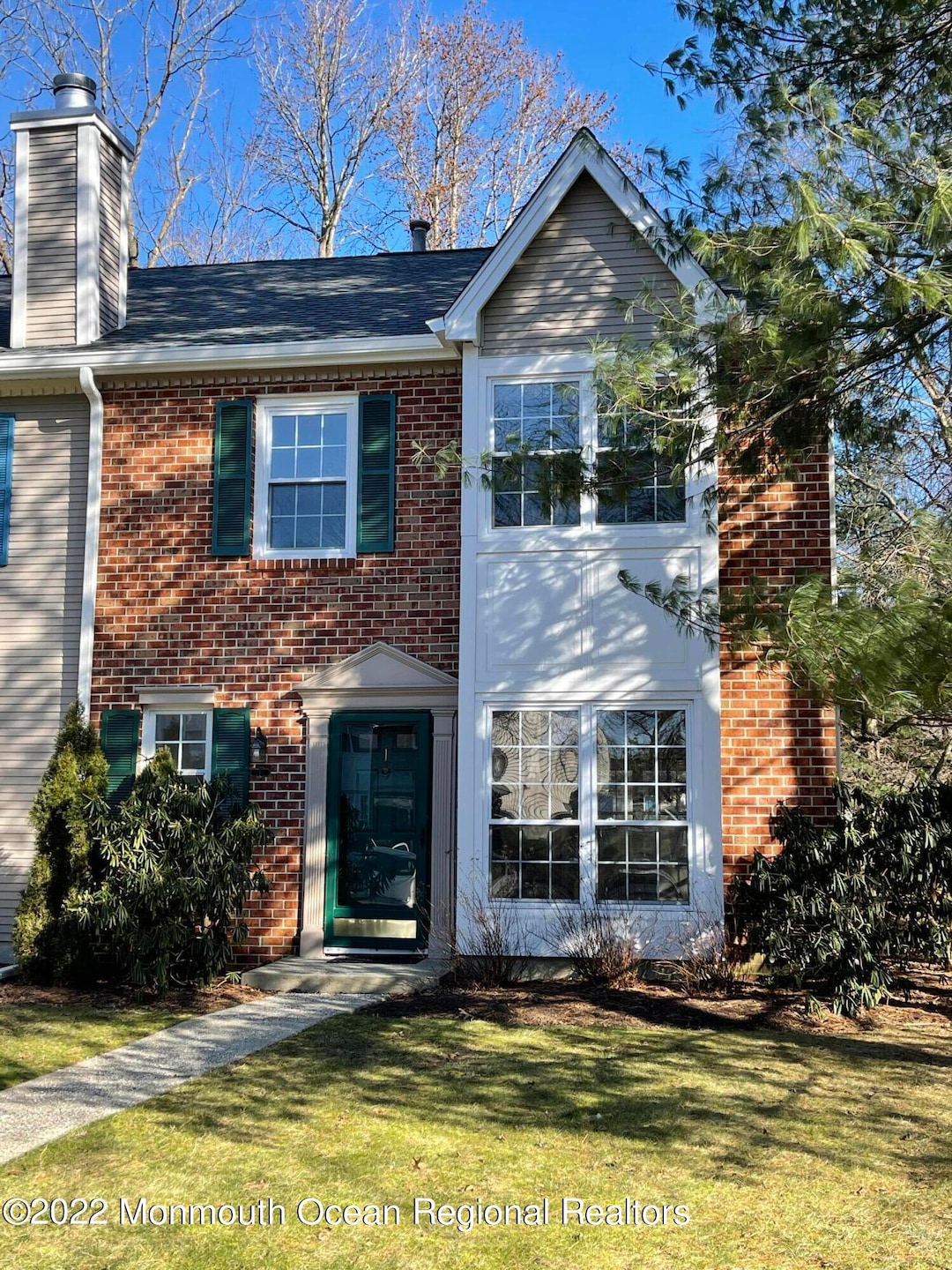 Front of home