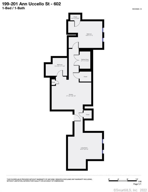 199 Ann Uccello St unit 602, Hartford, CT 06103 - photo 1