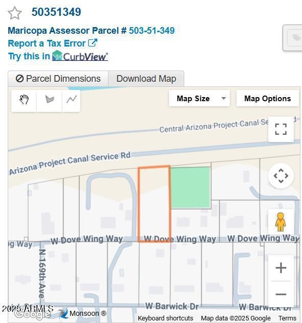 Build a home on Surprise, AZ land!