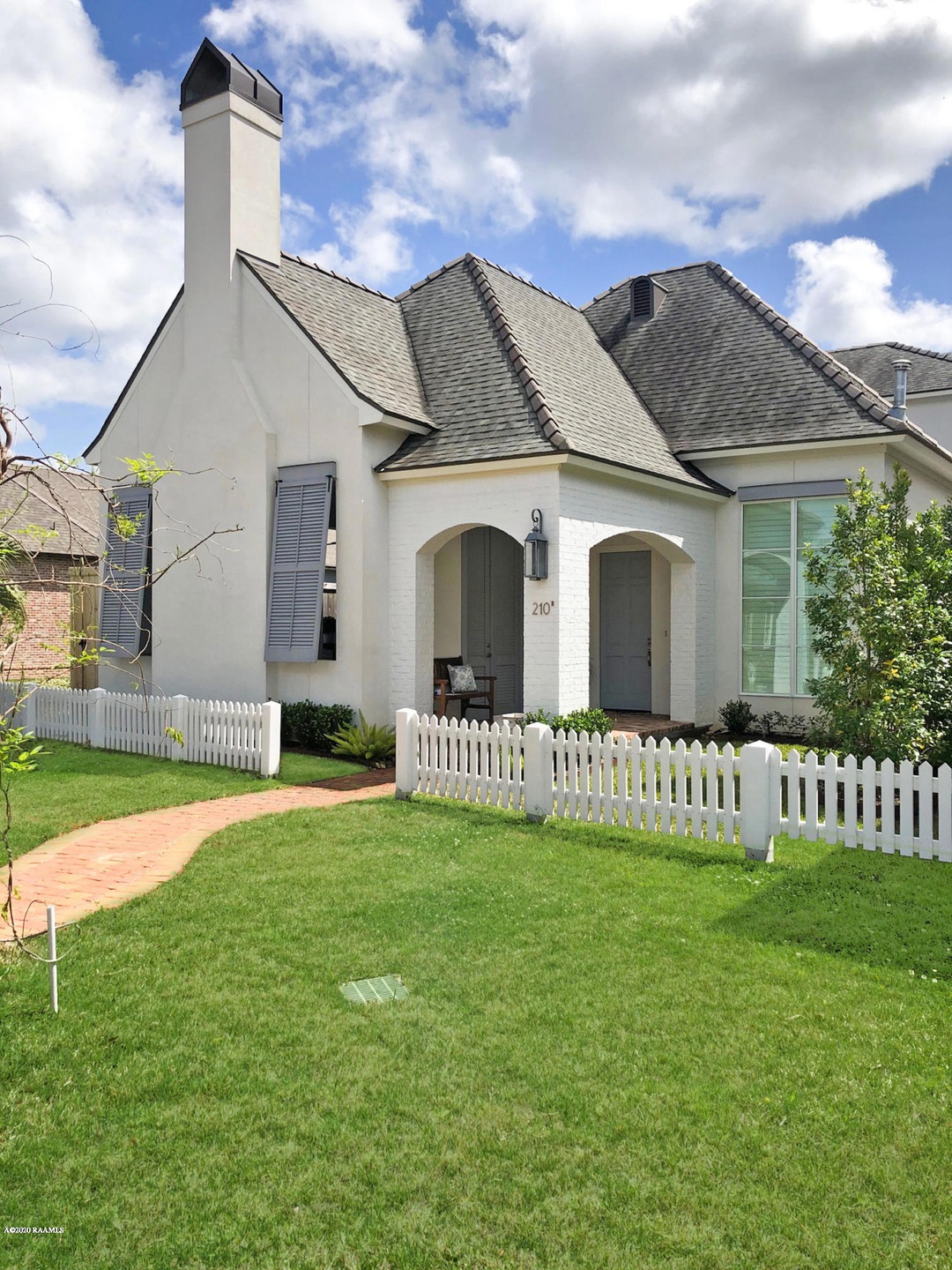 Front of home