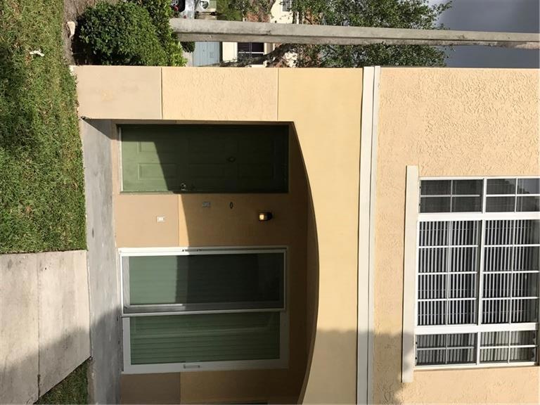 Front of condo