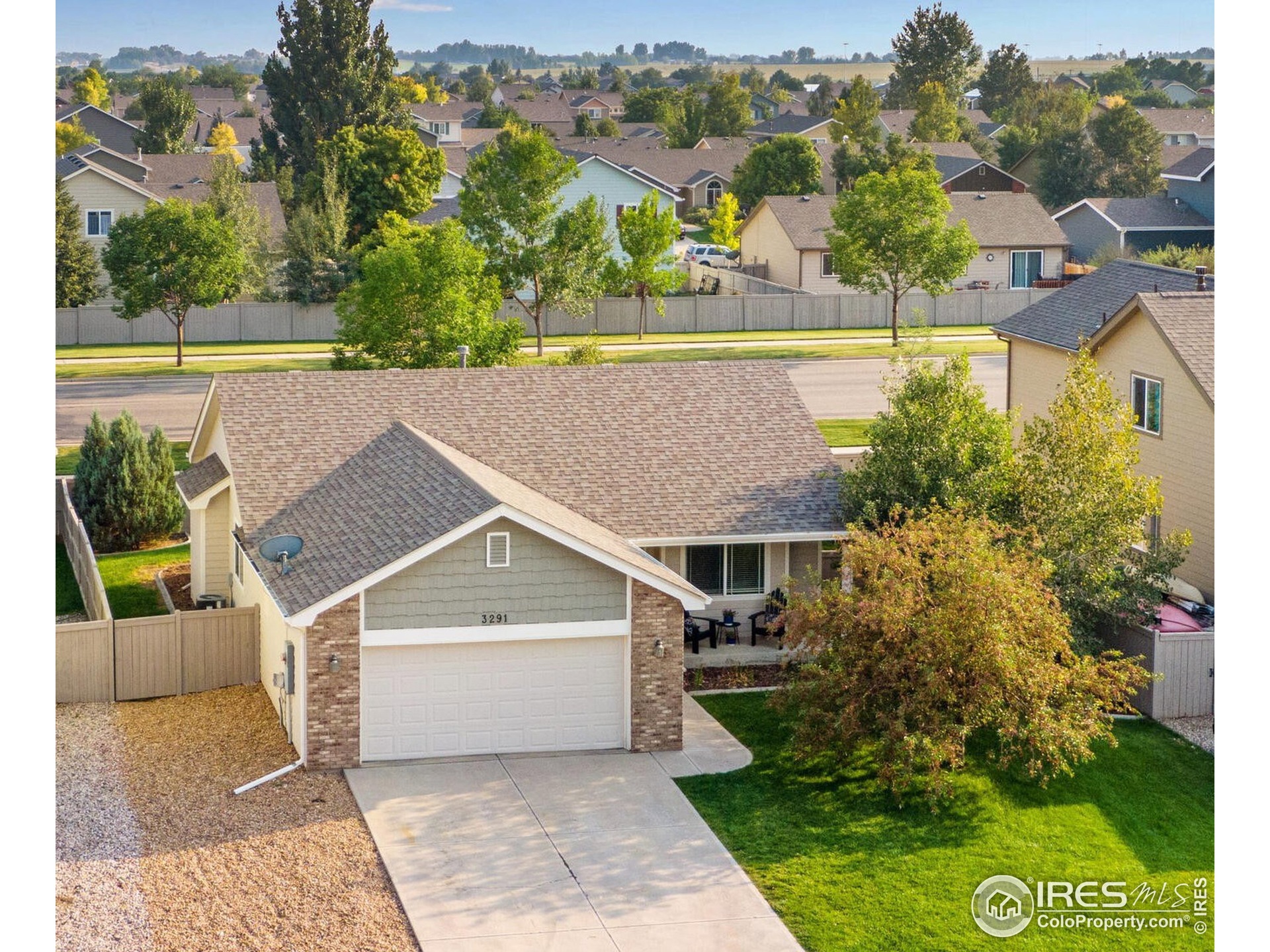 Adorable Open/Move-in Ready Ranch in desirable Buffalo Creek!  West Wellington, only 10/15 min from Fort Collins!