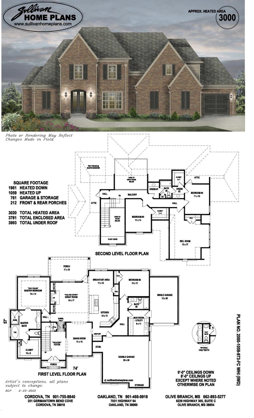 395 Burton Place Dr, Oakland, TN 38060 - photo 1