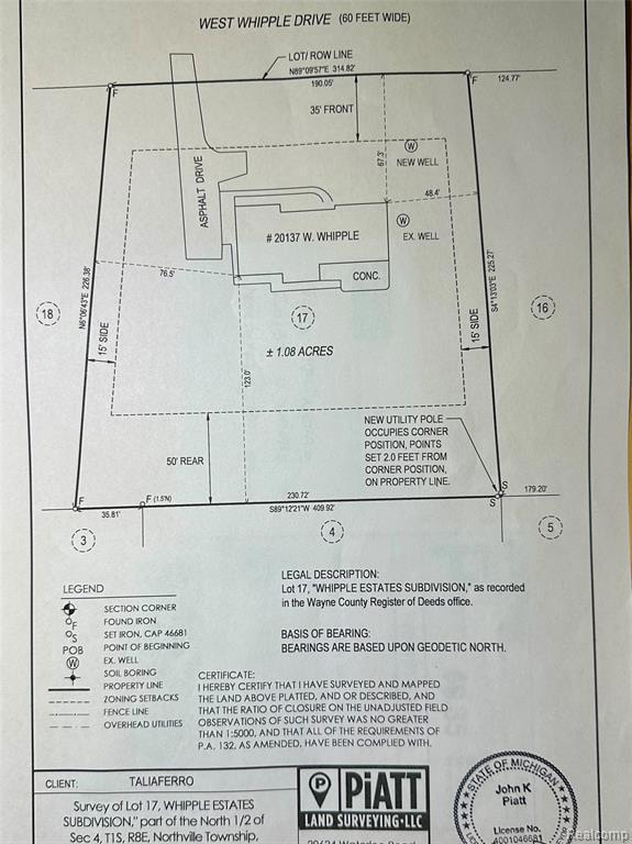 20137 W Whipple Dr, Northville, MI 48167 - photo 1