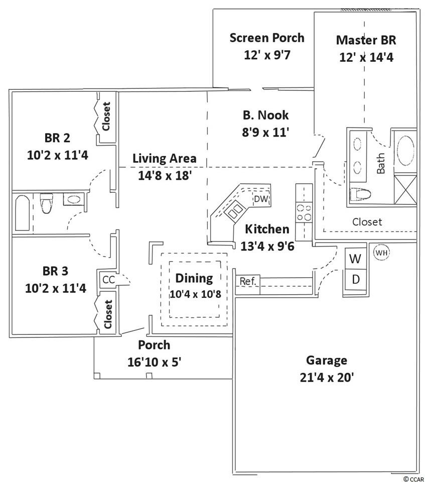 309 Keyhole Ct unit Hickory 70, Loris, SC 29569 - photo 1