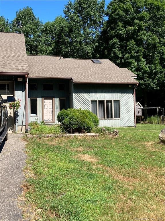 Front entrance, property has two car garage