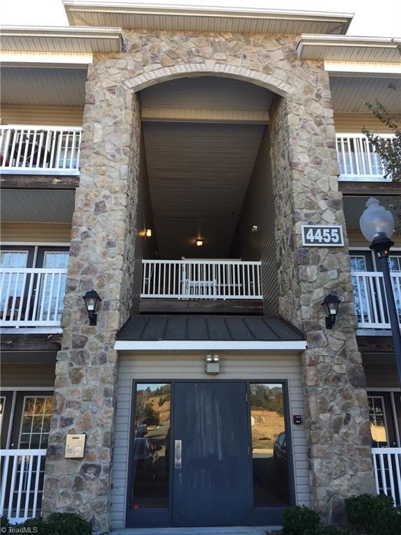 Front Entrance with Security System