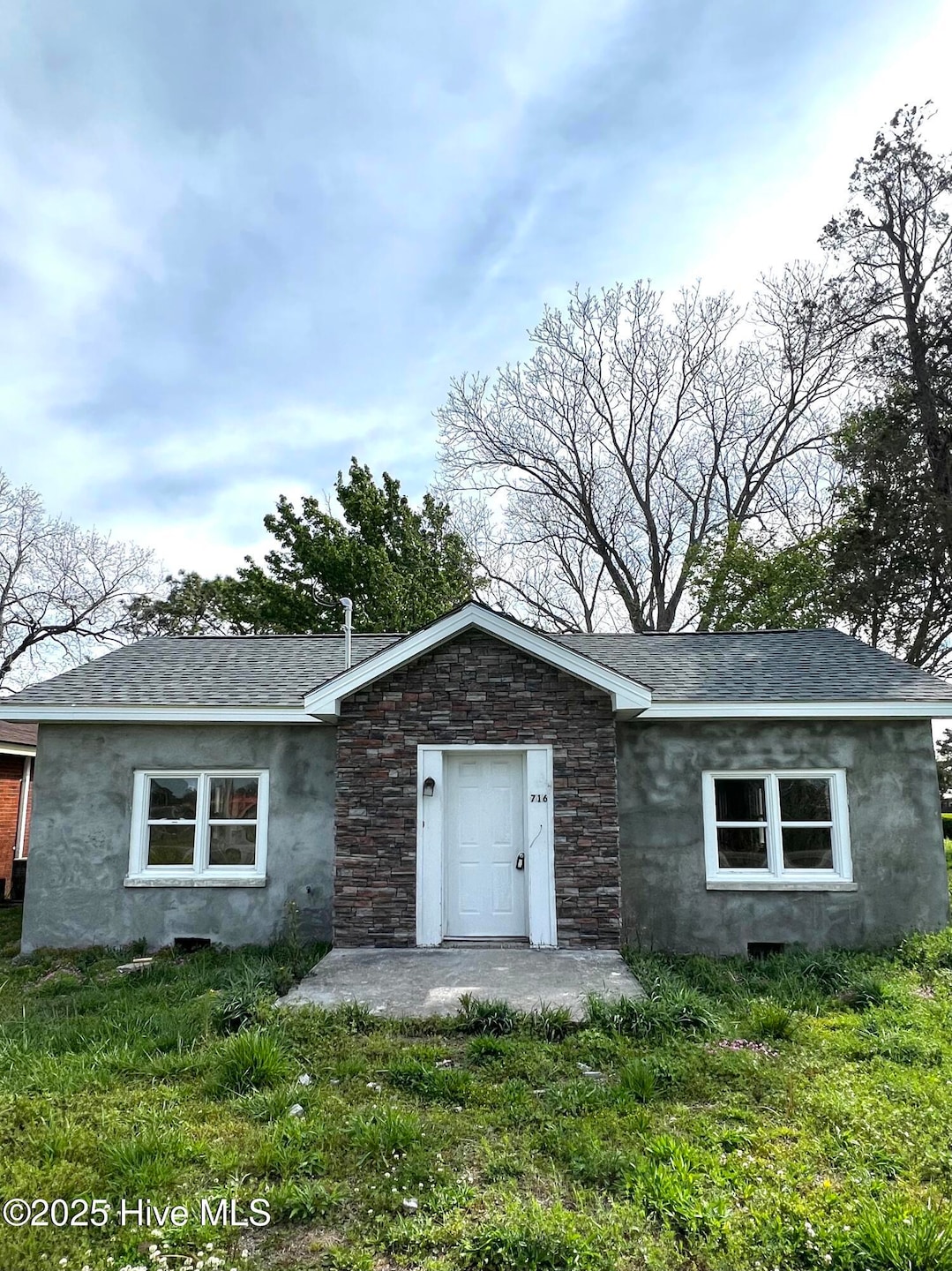 Front of home
