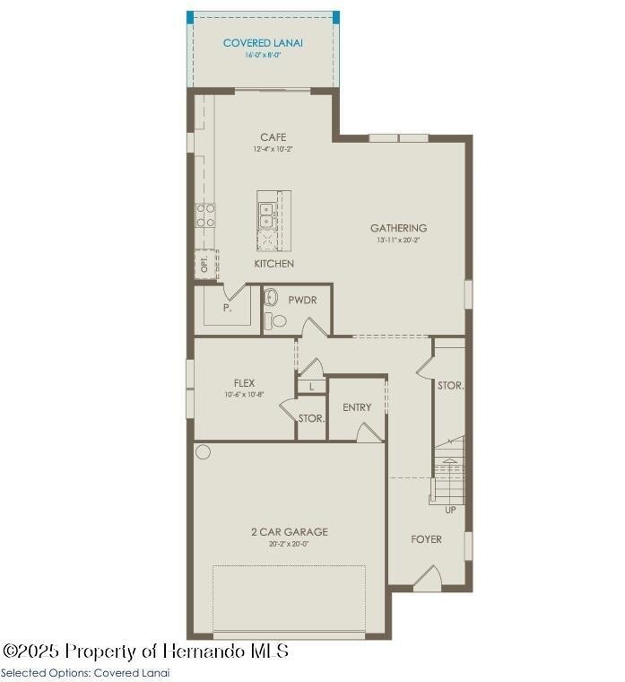 FP - Floor 1 w covered lanai
