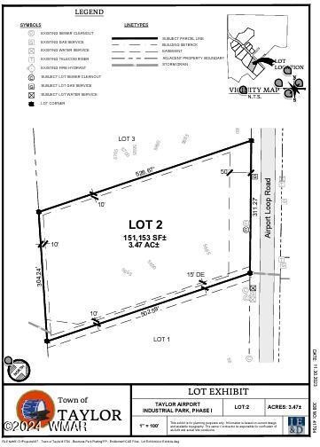 LOT 2 MAP