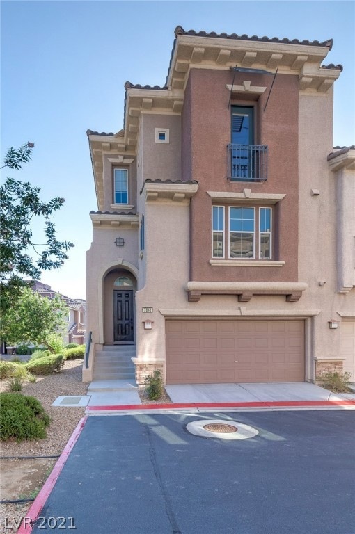 FRONT EXTERIOR, CORNER LOT