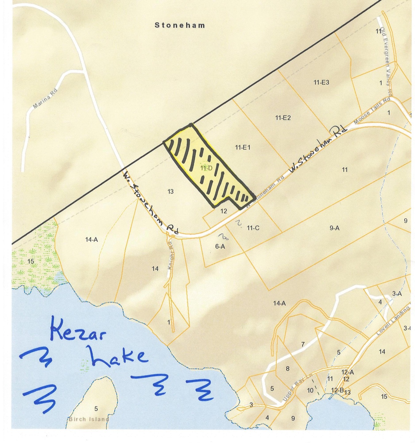 Green W Stoneham Road Tax Map_0001 (2)