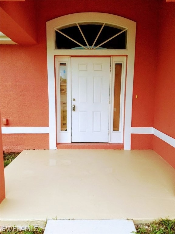 Main entrance