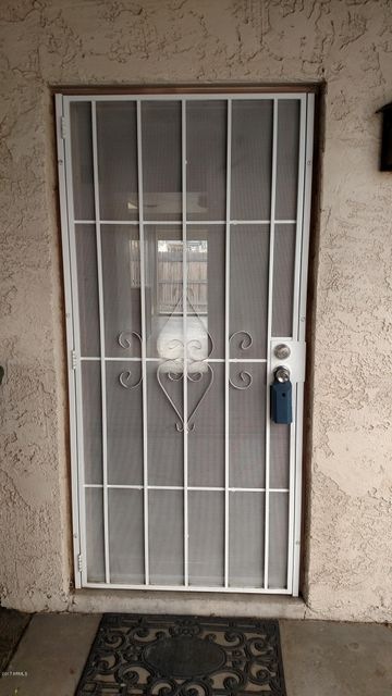 Front sec door