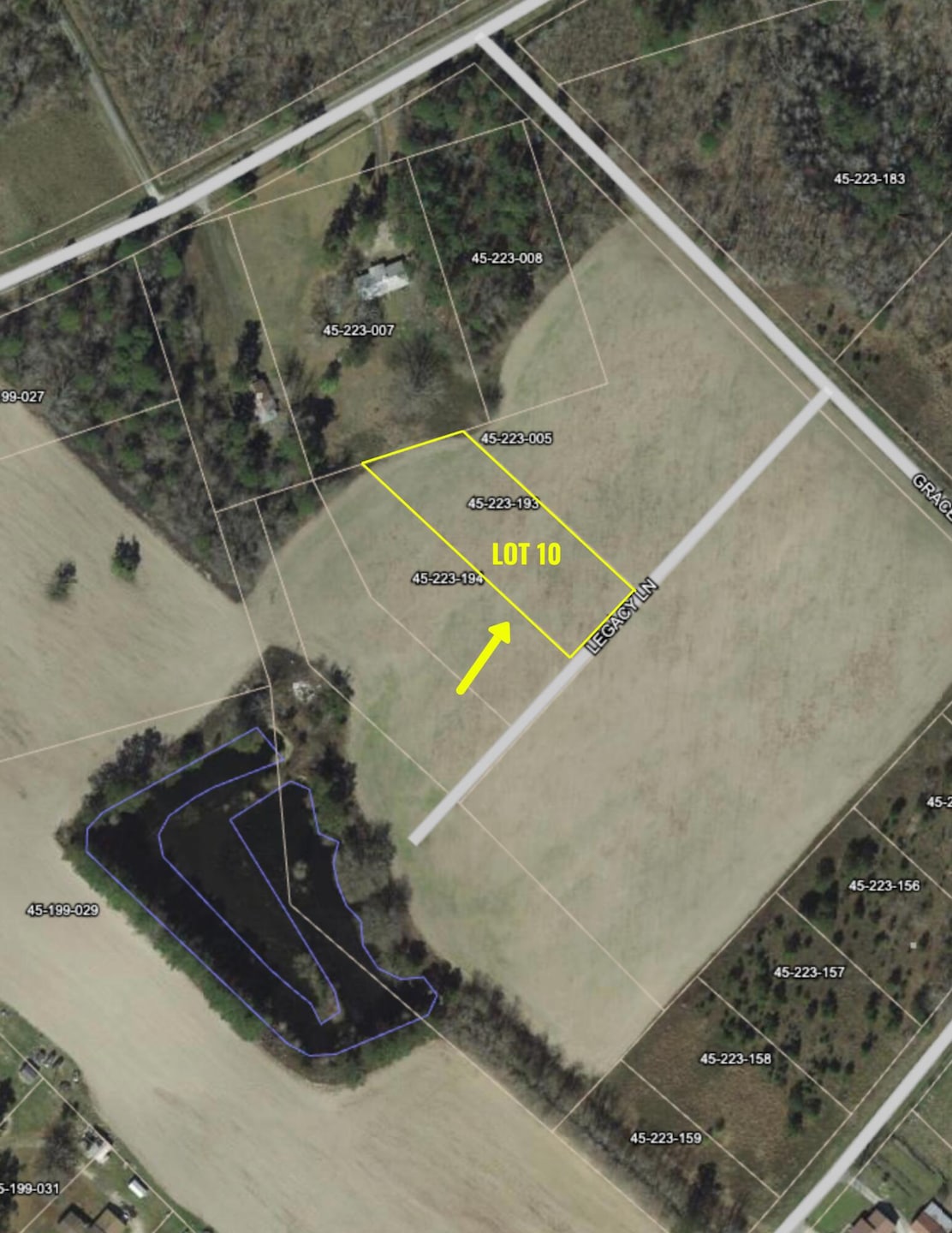 0 Legacy Ln, Kingstree, SC 29556 - photo 1