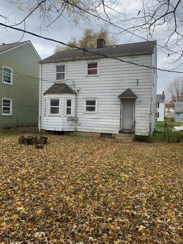 Rear of House