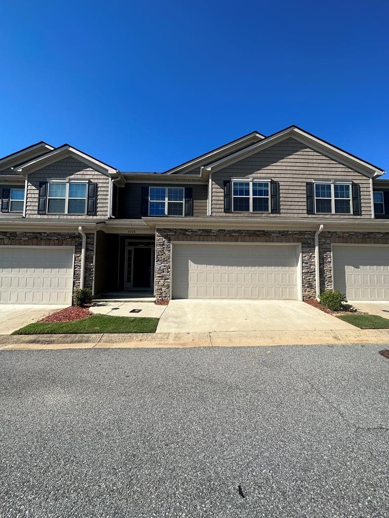 Front of the house