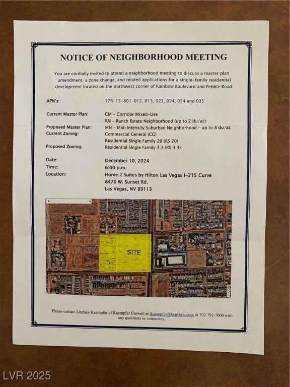 Land Approved RS 3.3