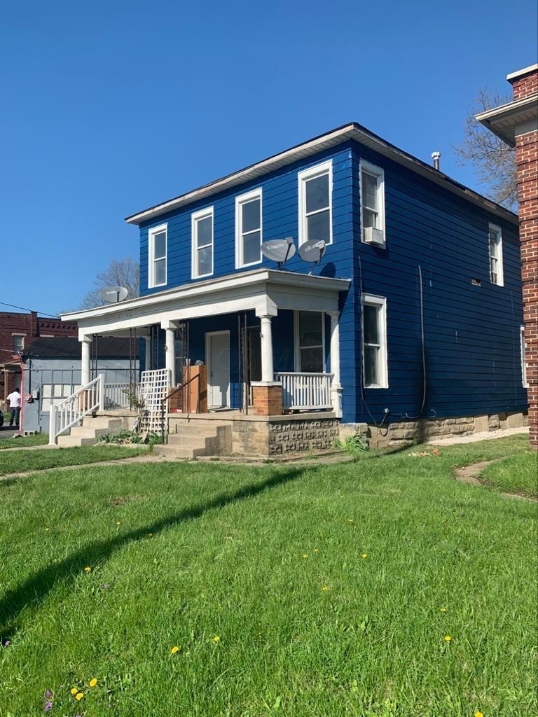 Duplex exterior