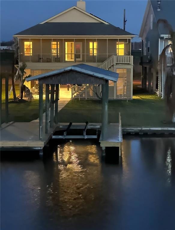 Peaceful Evenings on the Water