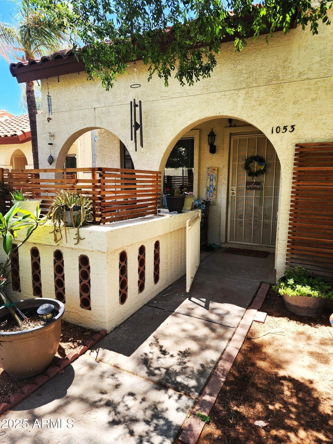 Front patio 2