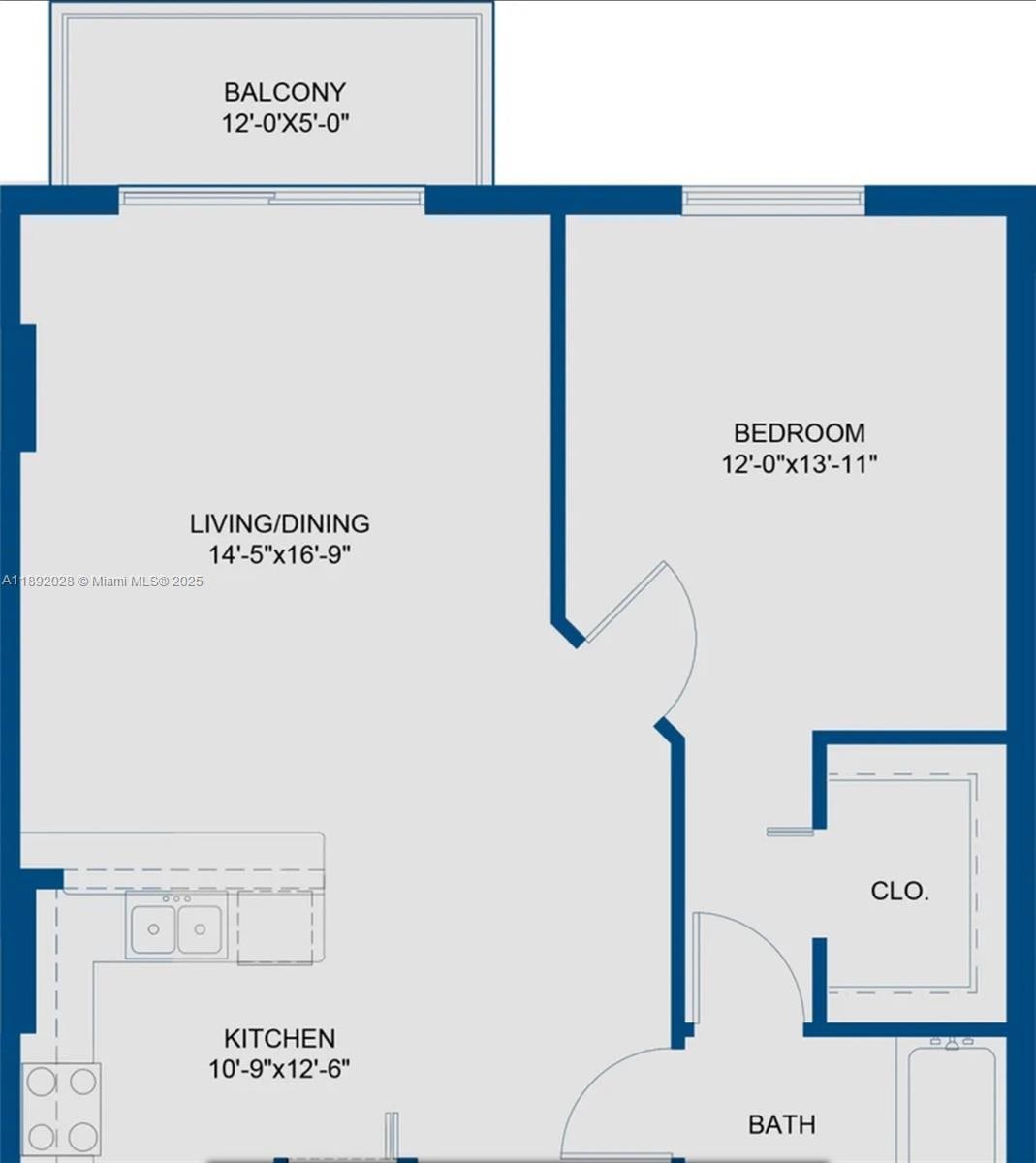 987 SW 37th Ave unit 807, Miami, FL 33135 - photo 1