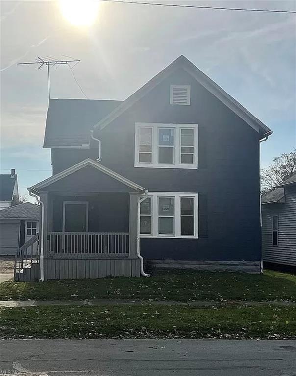 Front of the house