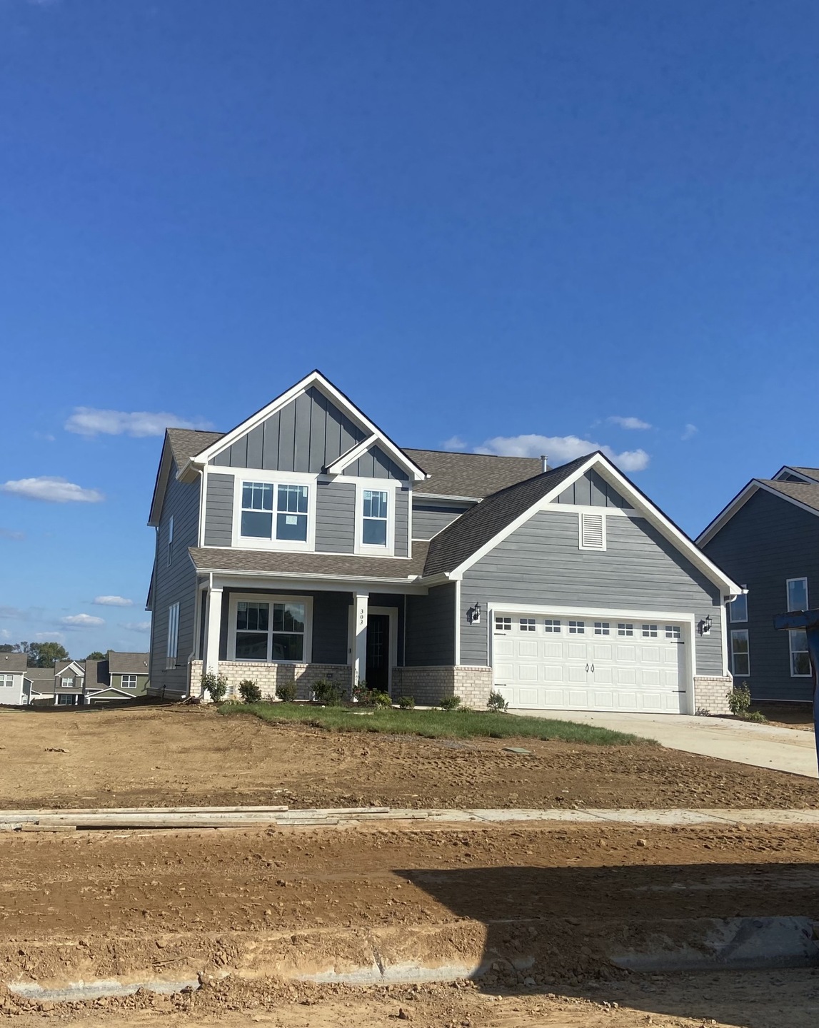 The Mayflower Plan  *Similar home under construction