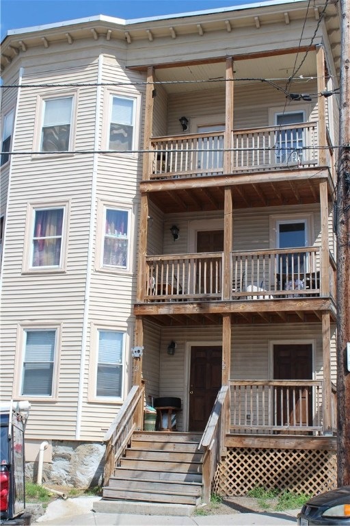 Front of house
